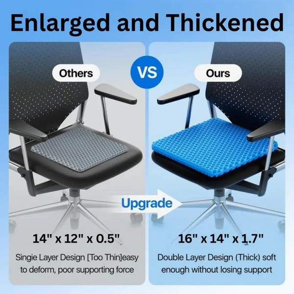 Easica™ Gel Seat Cushion
